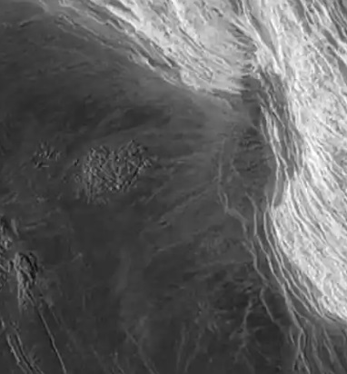 金星·麦克斯韦山脉