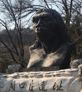 北京周口店古人遗址