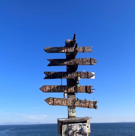 俄罗斯托比津纳海角